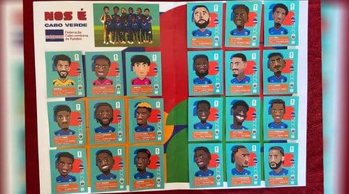Designer Revan Almeida cria álbum de recordação para eternizar estreia de Cabo Verde no Mundial2026