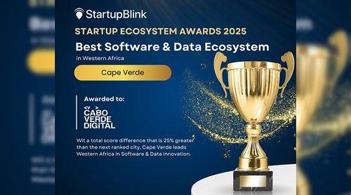 Cabo Verde distinguido como "Melhor Ecossistema de Software e Dados" na África Ocidental