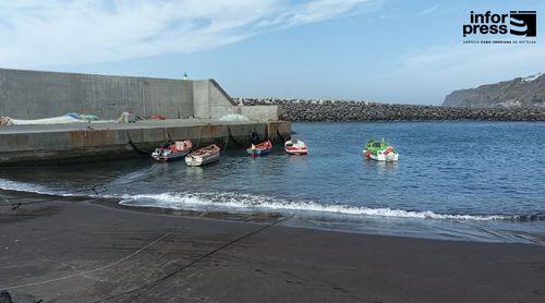 Fogo: Iniciado processo de desassoreamento no cais de pesca do porto de Vale dos Cavaleiros