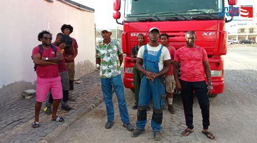 Boa Vista: Camionistas clamam por “estrada digna” na zona industrial e porto