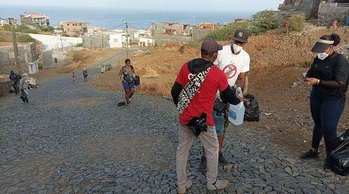 Fogo: Campanha de limpeza promovida pela Delegacia de Saúde sem participação de população