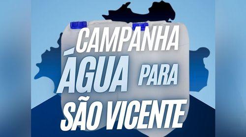 São Nicolau: Jovens criam campanha de recolha de água para apoiar famílias em São Vicente