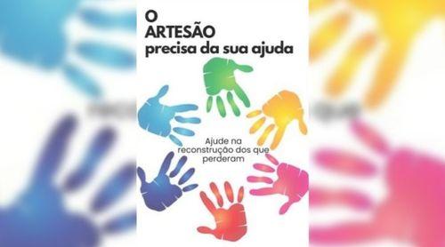 São Vicente: Artesãos enfrentam perdas totais após chuvas e lançam campanha de apoio (c/áudio)