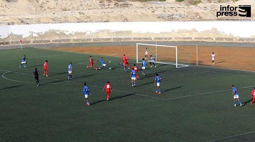 Futebol/Campeonato: Sanjoanenses vencem Sal Rei por 1-0 e posicionam-se no primeiro lugar do Campeonato Nacional
