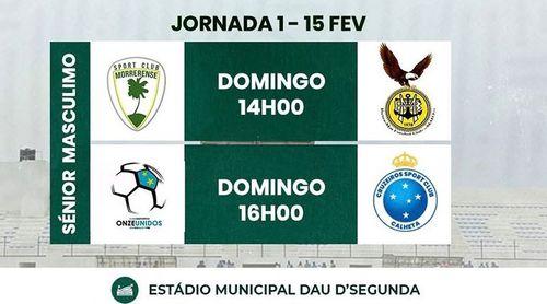 Maio: Disputas Morrerense – Beira Mar e Onze Unidos –Cruzeiro marcam arranque do campeonato regional