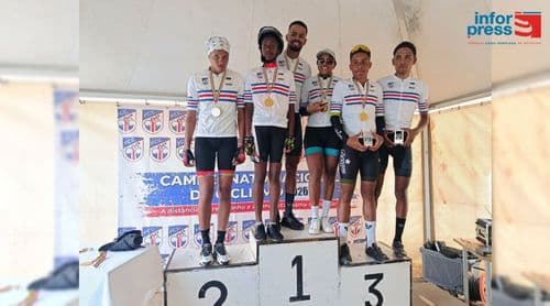 Ciclismo: Eliézer Soares conquista título nacional de contra-relógio no arranque do campeonato no Sal
