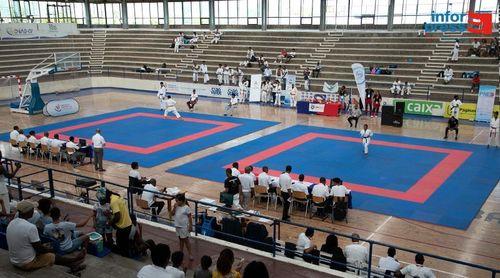 Campeonato Nacional de Karaté reúne 83 atletas na Cidade da Praia
