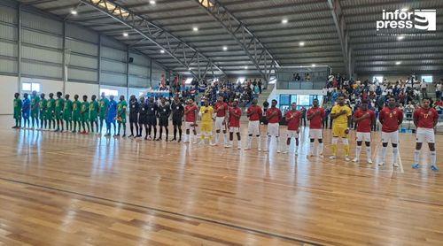 Futsal/CAN: Cabo Verde joga quarta-feira no Senegal em busca de passagem à segunda fase