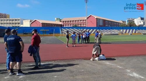 São Vicente: Câmara manda suspender jogos deste final de semana no Estádio Adérito Sena devido a obras da pista de tartan