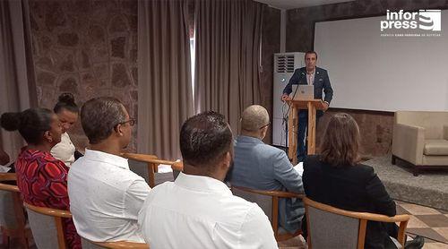 Empresas e entidades reunidos na Praia para debaterem estratégias para edificação de um ecossistema de sustentabilidade