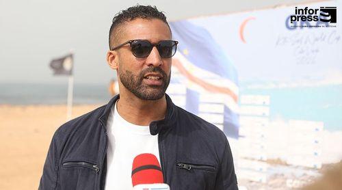 Mundial de Kitesurf: Governo quer consolidar Cabo Verde como referência mundial dos desportos náuticos - ministro (c/vídeo)