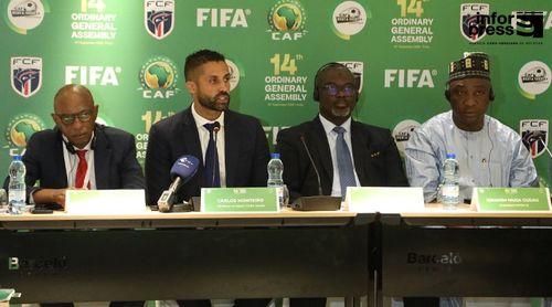UFOA: Ministro defende maior cooperação para garantir financiamento justo no futebol africano