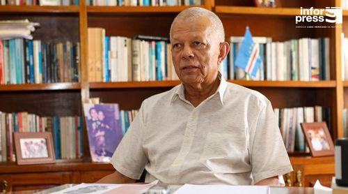 Carlos Veiga diz-se “muito satisfeito” relativamente à decisão do Supremo Tribunal de Justiça sobre a questão da sua reforma