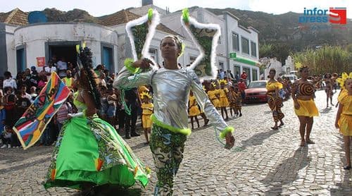 Brava/: Grupo carnavalesco Riba D’Ora é o vencedor do Carnaval 2025
