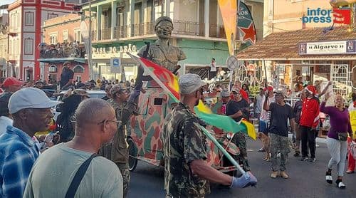 São Vicente: Mais de 20 grupos de animação desfilam no Carnaval