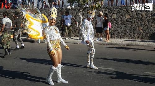 São Filipe: Grupos carnavalescos nos últimos retoques para o desfile de hoje - responsáveis