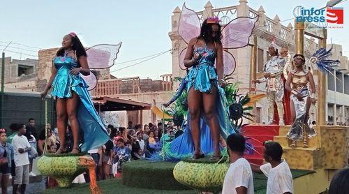 Carnaval/Porto Novo: Grupos oficiais recebem primeira tranche dos subsídios para organização dos desfiles