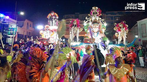 Carnaval/São Nicolau: Reinados enaltecem trabalho dos artistas do Carnaval
