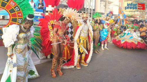Ilha do Sal/Carnaval: Patchê Parloa revalida título e domina prémios do Carnaval do Sal 2026
