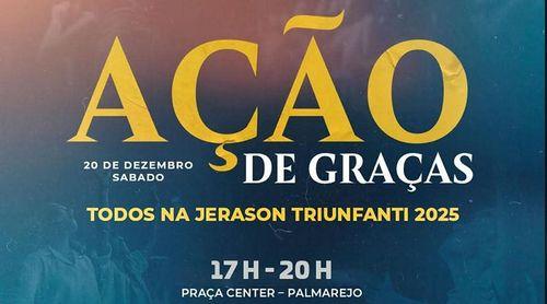 Praia: Ministério "Jerason Triunfanti" da Igreja Adventista promove acção de graça para população de Palmarejo