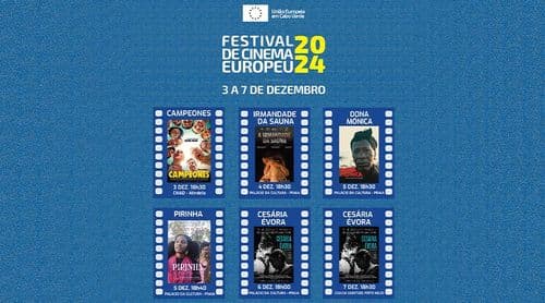 Cinema: São Vicente, Santiago e Maio recebem Festival de Cinema Europeu