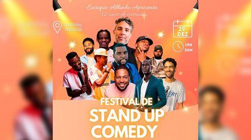 Enrique Alhinho espera “casa cheia” no Festival de Stand-Up Comedy que celebra seus 12 anos de carreira