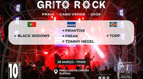 Grito Rock Praia anuncia bandas internacionais e prepara 10.ª edição “a todo o gás”