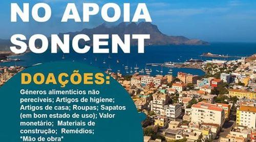 Jovens unem-se em campanha solidária para apoiar vítimas das chuvas torrenciais em São Vicente (CORRIGIDO)