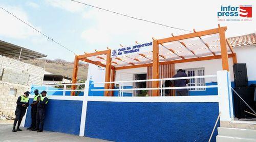 Jovens da Trindade ganham novo espaço comunitário para actividades formativas, culturais e recreativas 