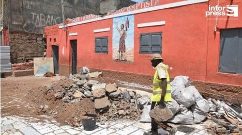 Praia: Casa da Tabanka de Achada Grande recebe obras de reabilitação e ampliação