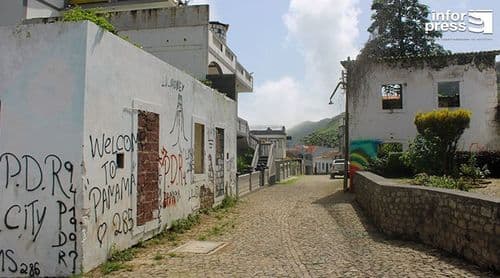 Brava: Empresário alerta para risco de desabamento de casas degradadas em Nova Sintra (c/áudio)