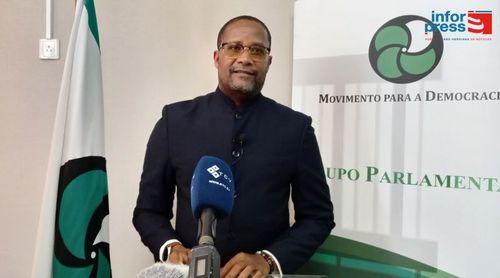 Parlamento: MpD diz que Governo quer continuar a trabalhar para o crescimento do país e vencer desafios que ainda persistem