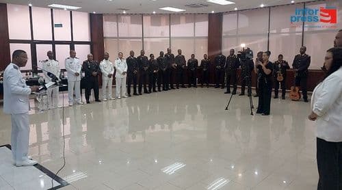 Chefe Estado Maior perspectiva um ano "auspicioso" para as Forças Armadas de Cabo Verde