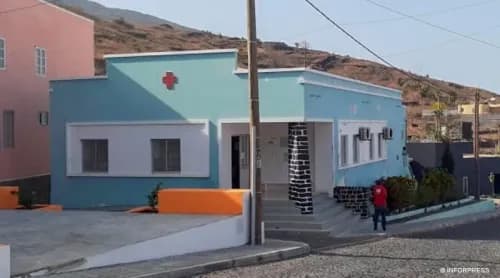 Fogo: Ministério da Saúde inicia obras de requalificação do Centro de Saúde de Cova Figueira 