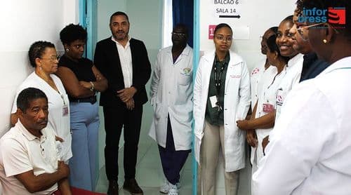 Hospital Agostinho Neto inaugura Centro de Seguimento de Pé Diabético para maior resposta aos doentes