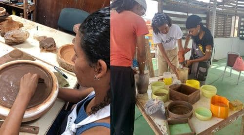 São Vicente: Formandos em Partilha Criativa em Cerâmica expõem trabalhos no Centro Cultural do Mindelo