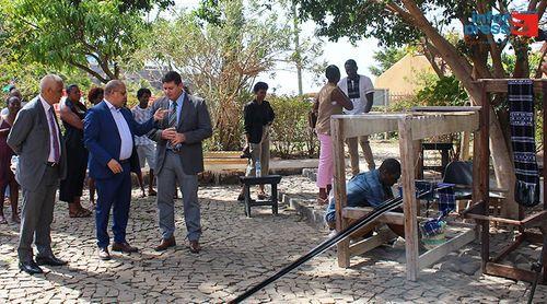 Cidade Velha acolhe formação de capacitação em tecelagem do ‘Pánu di Téra’ para jovens