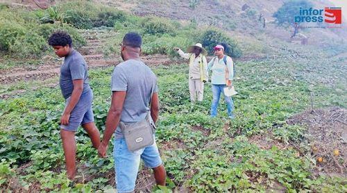 Porto Novo/Chã de Branquinho: Agricultores aliviados com garantia de que barragem subterrânea vai ser recuperada