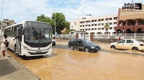 Câmara da Praia com plano operacional de prevenção da época das chuvas orçado em cerca de 100 mil contos