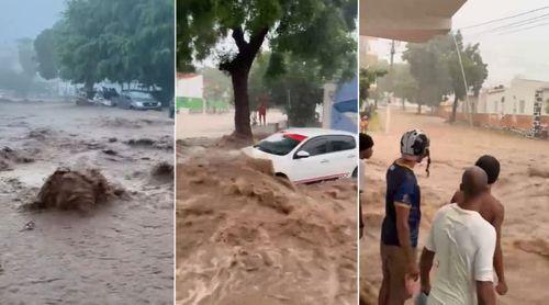 Tarrafal: Search continues for missing man after intense rainfall swept away vehicle