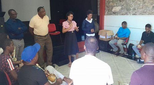 IPC promotes cimboa workshops to revitalize and popularize the instrument in Cabo Verde