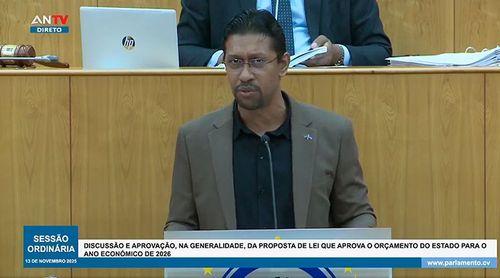 PAICV diz que OE2026 confirma fim de ciclo e esgotamento político do Governo do MpD