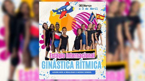 Clube Gymnart lança campanha para garantir participação de jovens ginastas em estágio internacional