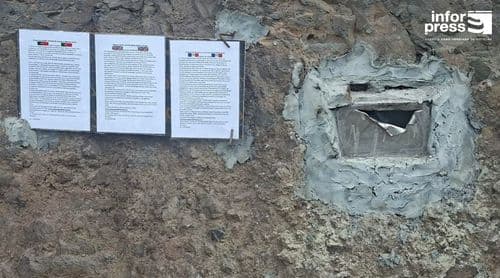 Santo Antão: Cofre simbólico para estrada de Monte Joana vandalizado dias após instalação
