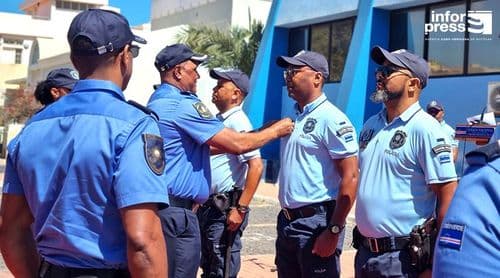 São Vicente: Comando da Polícia Nacional ganha 27 novos agentes que “devem manter-se atentos e vigilantes” – ministro 