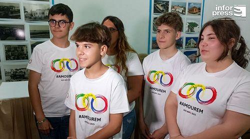 Fogo : Des étudiants d'Ourém visitent l'île dans le cadre d'un projet d'échange lié au monde rural