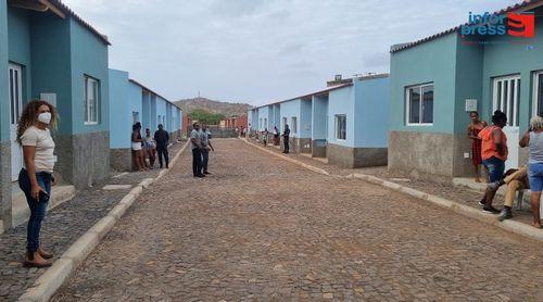 São Vicente/Chuvas: Complexo Rozar acolheu hoje as primeiras 36 famílias realojadas