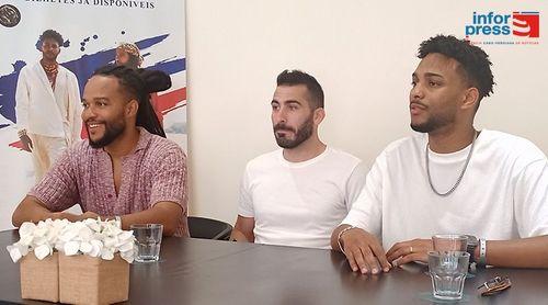 Ilha do Sal: Calema realça ligação a Cabo Verde e promete concerto "memorável"