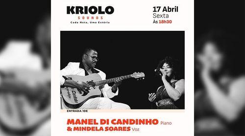 Portugal: Manel di Candinho e Mindela em concerto intimista no “Kriolo Sounds – Cada Nota, Uma Estória”
