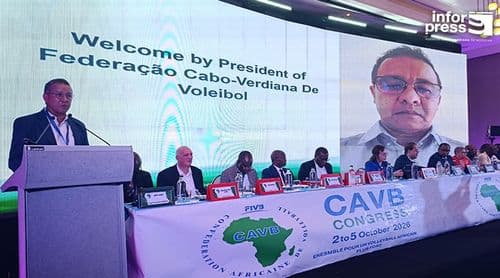 Ilha do Sal: Congresso reúne 54 países em Santa Maria para definir prioridades do voleibol africano